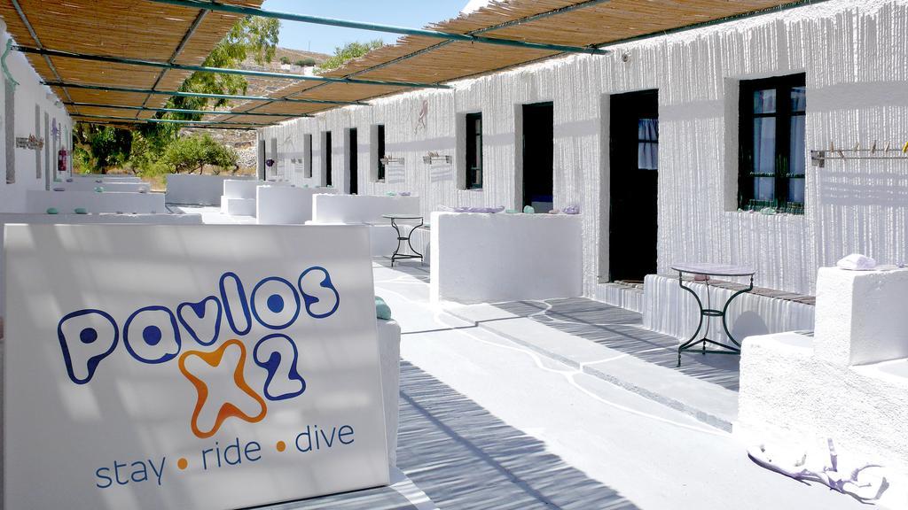 Pavlosx2 Folégandros Esterno foto